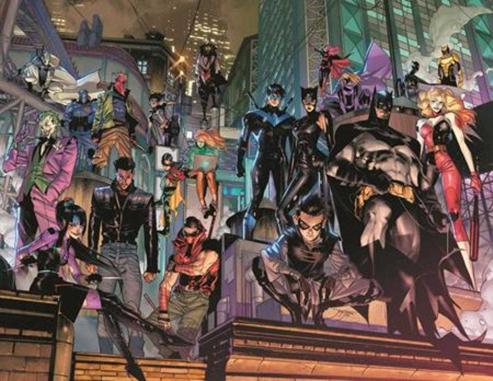 Batman #106 Cover B Jorge Jimenez Wraparound Variant