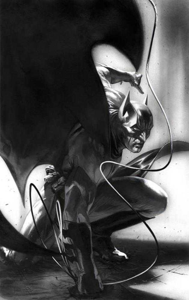 Batman Black And White #4 (Of 6) Cover B Gabriele Dell Otto Variant