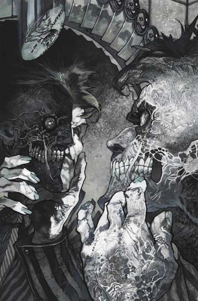 Batman Black And White #4 (Of 6) Cover C Simone Bianchi Two-Face Variant