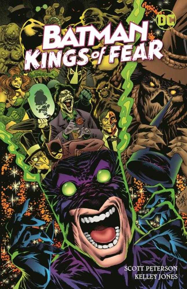 Batman Kings Of Fear TPB