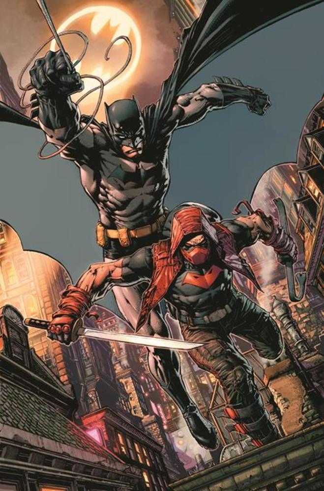 Batman Urban Legends #1 Cover B David Finch Batman Red Hood Variant