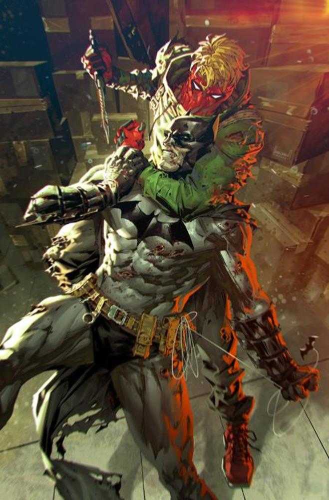 Batman Urban Legends #1 Cover C Kael Ngu Batman Grifter Variant