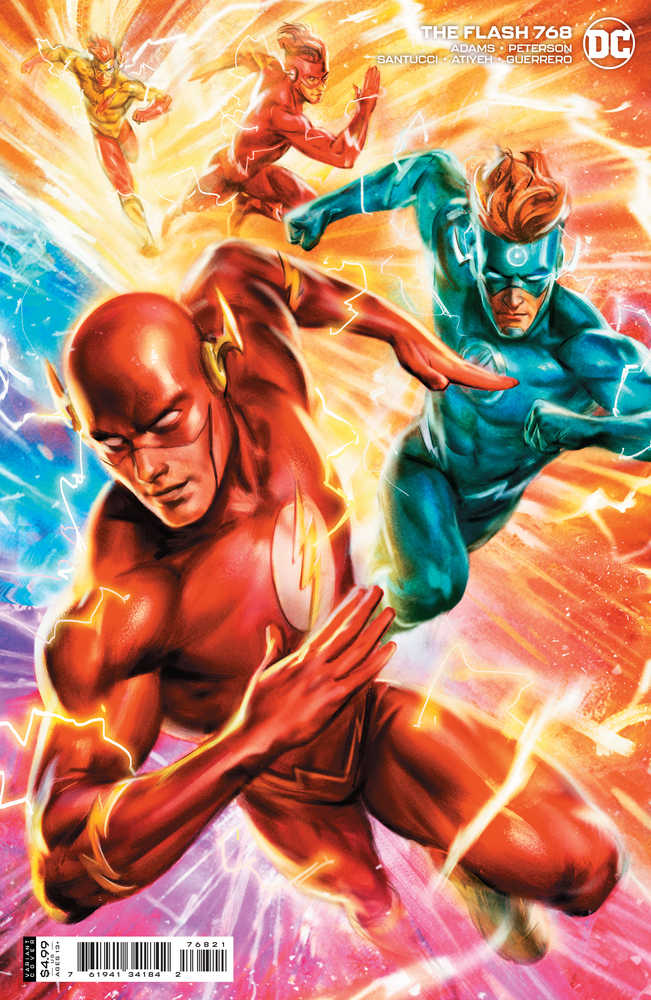 Flash #768 Cover B Ian Macdonald Variant