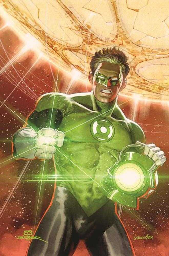 Green Lantern Season Two #12 (Of 12) Cover B Ladronn Variant