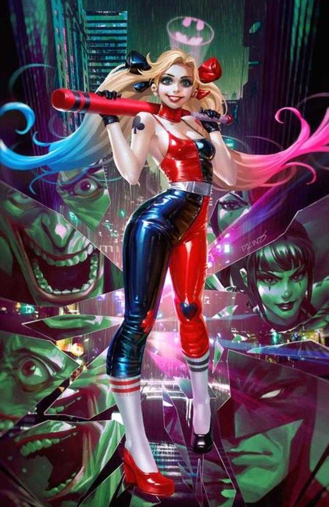 Harley Quinn #1 Cover B Derrick Chew Card Stock Variant