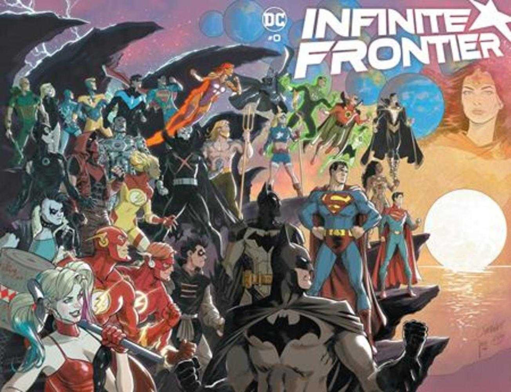 Infinite Frontier #0 (One Shot) Cover A Dan Jurgens & Mikel Janin Wraparound