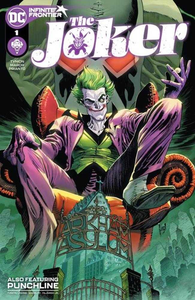 Joker #1 Cover A Guillem March