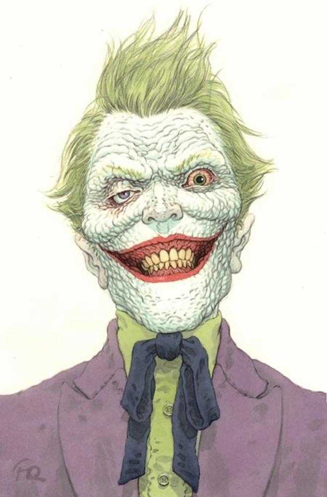 Joker #1 Cover B Frank Quitely Variant