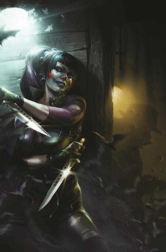 Joker #1 Cover C Francesco Mattina Variant