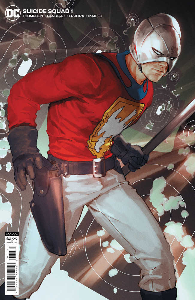Suicide Squad #1 Cover B Gerald Parel Variant