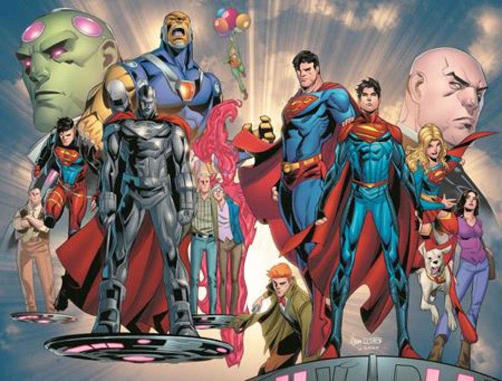 Superman #29 Cover B John Timms Wraparound Variant