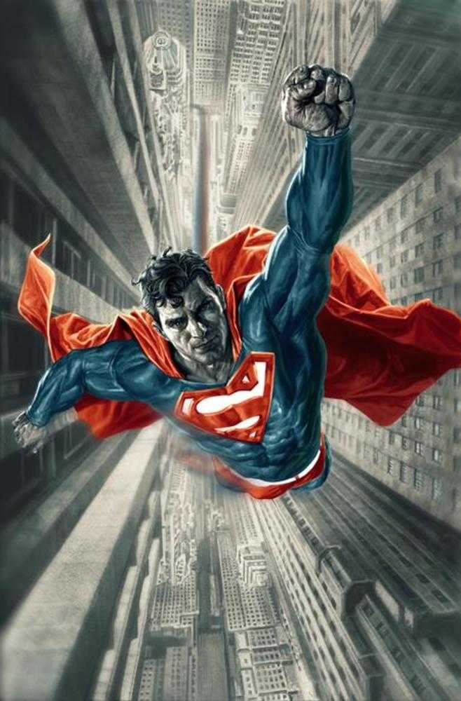 Superman Red & Blue #1 (Of 6) Cover B Lee Bermejo Variant