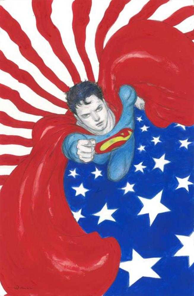 Superman Red & Blue #1 (Of 6) Cover C Yoshitaka Amano Variant
