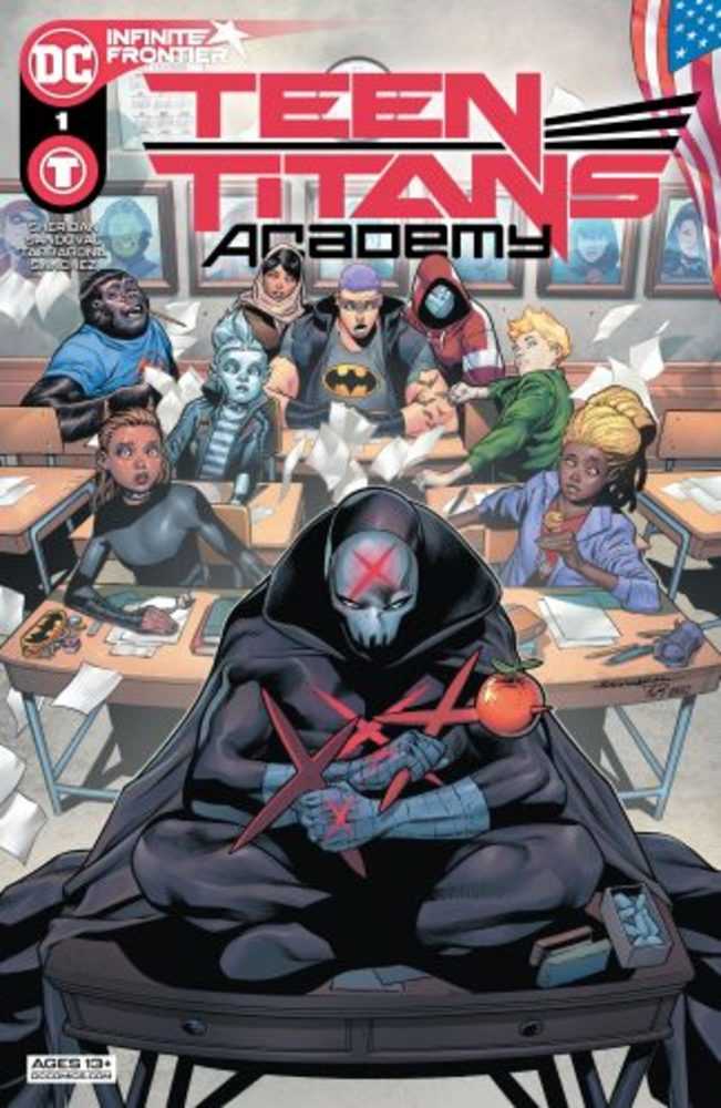 Teen Titans Academy #1 Cover B Jamal Campbell Variant