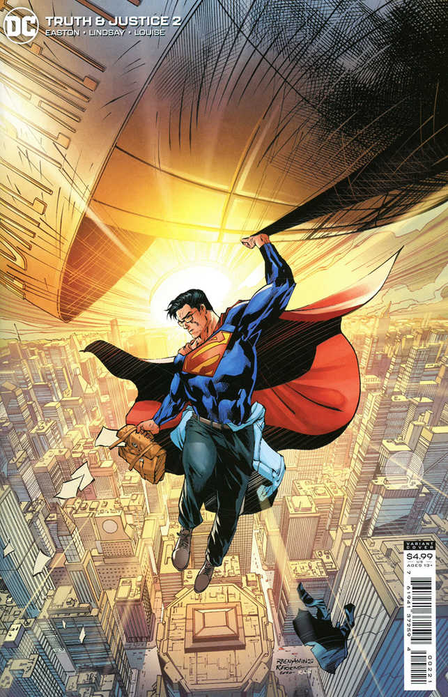 Truth & Justice #2 Cover B Ryan Benjamin & Richard Friend Variant