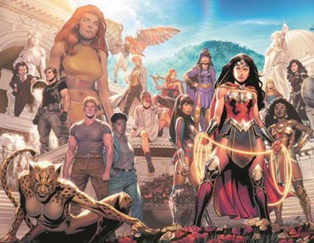 Wonder Woman #770 Cover B Travis Moore Wraparound Variant