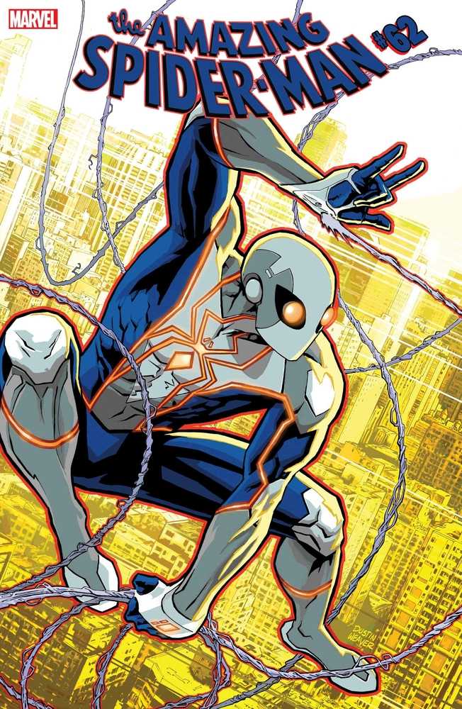 Amazing Spider-Man #62 Weaver Design Variant