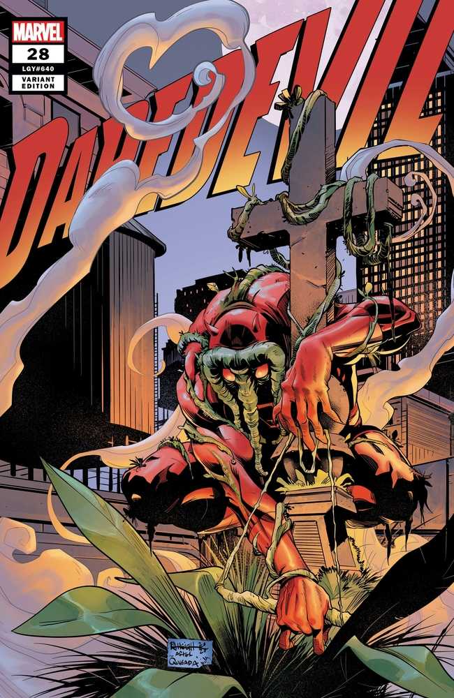 Daredevil #28 Height Daredevil-Thing Variant