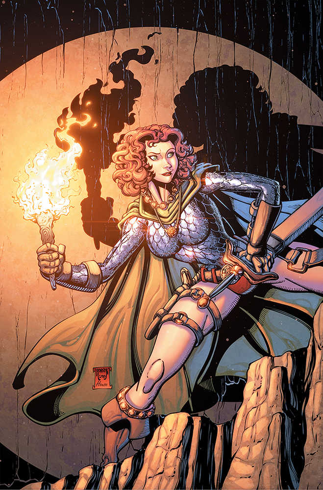 Red Sonja #25 10 Copy Robson Full Art Variant Edition