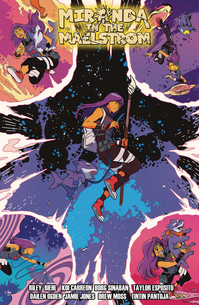 Miranda In The Maelstrom TPB Volume 01