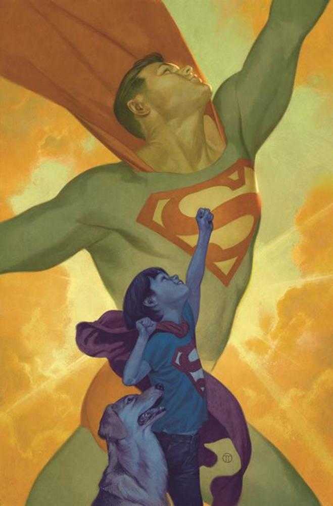 Action Comics #1030 Cover B Julian Totino Tedesco Card Stock Variant