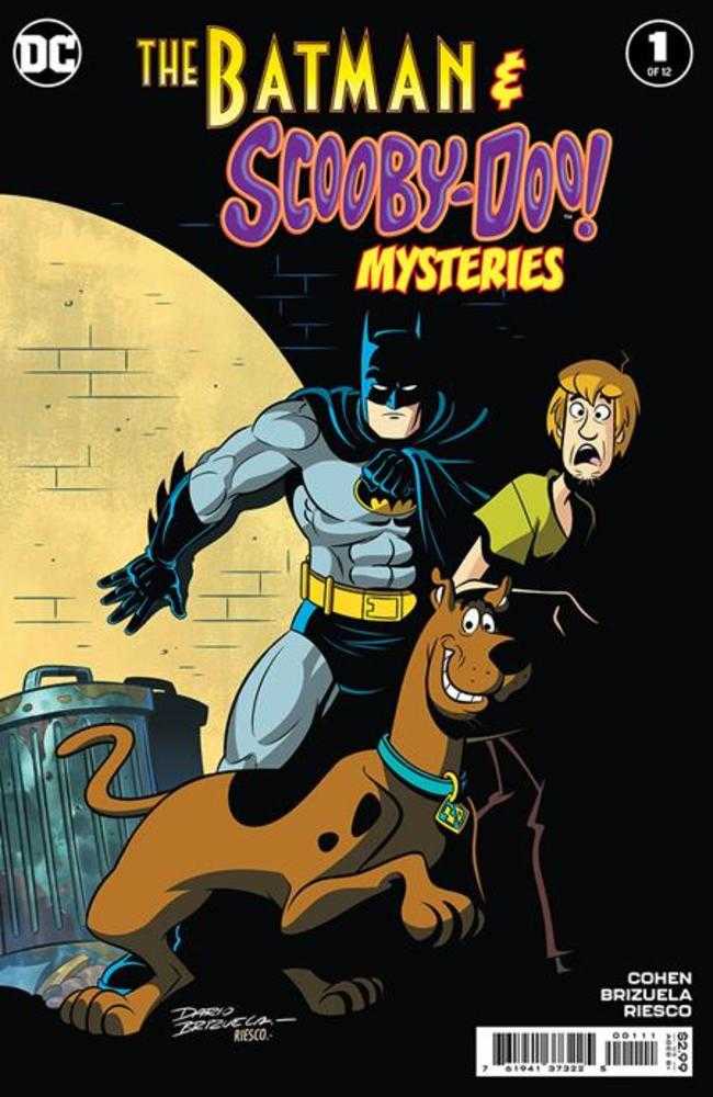 Batman & Scooby-Doo Mysteries #1 (Of 12)