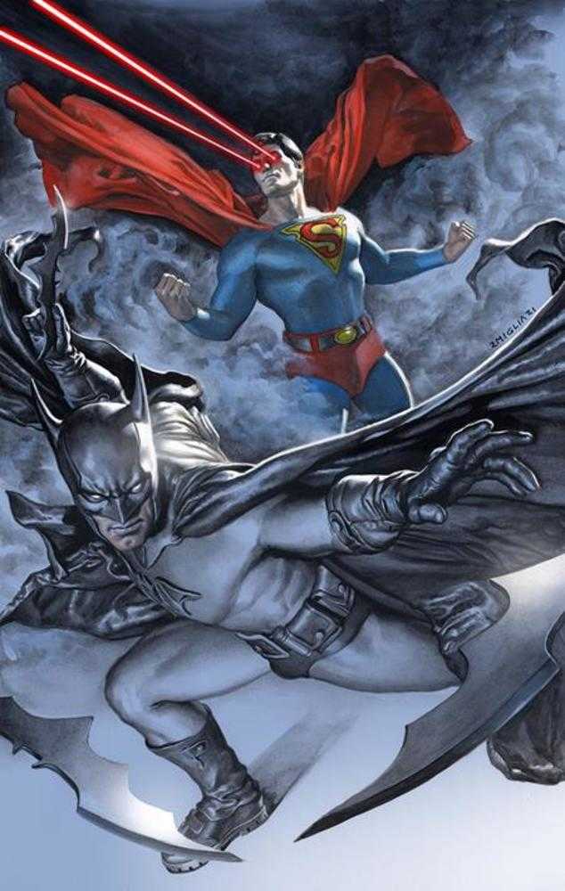 Batman Superman #17 Cover B Rodolfo Migliar Card Stock Variant