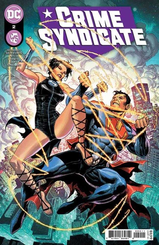 Crime Syndicate #2 Cover A Jim Cheung