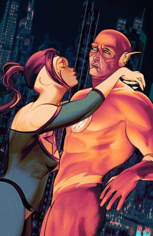 Flash #769 Cover B Zi Xu Card Stock Variant