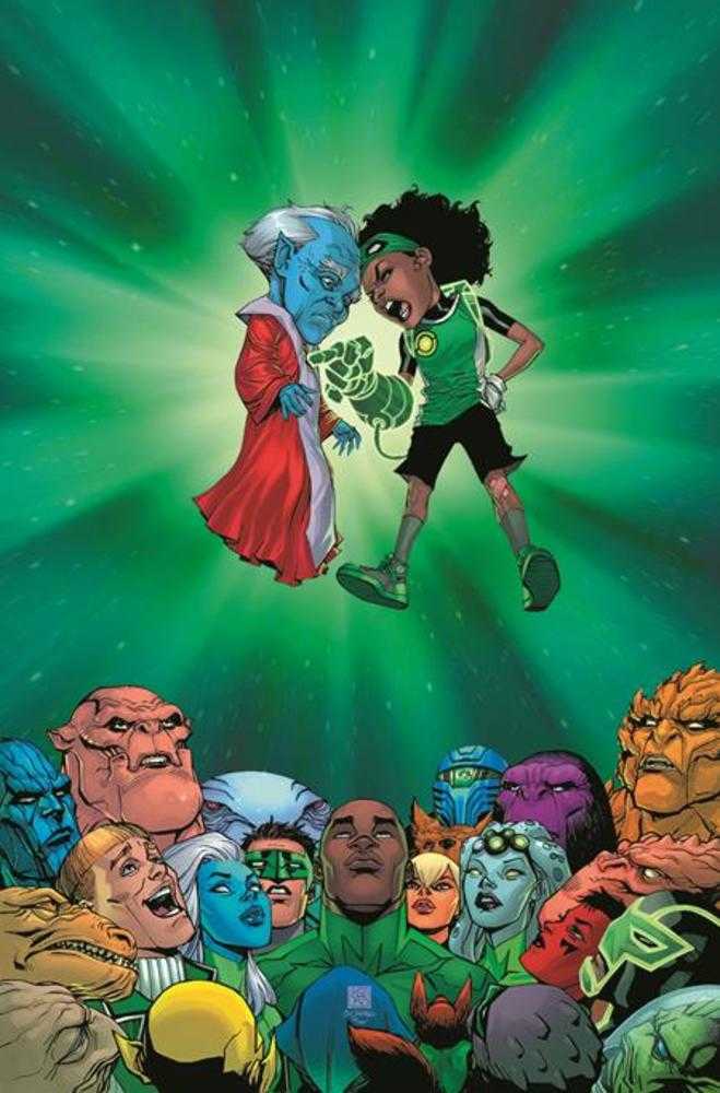 Green Lantern #1 Cover A Bernard Chang