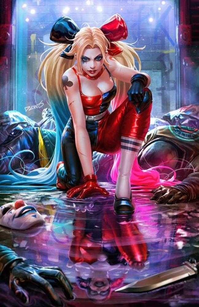 Harley Quinn #2 Cover B Derrick Chew Card Stock Variant