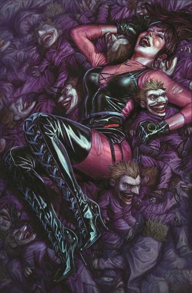 Joker #2 Cover B Lee Bermejo Variant
