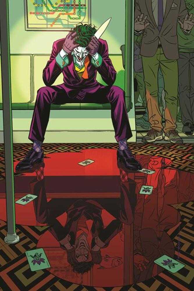Joker #2 Cover C Brian Stelfreeze Variant