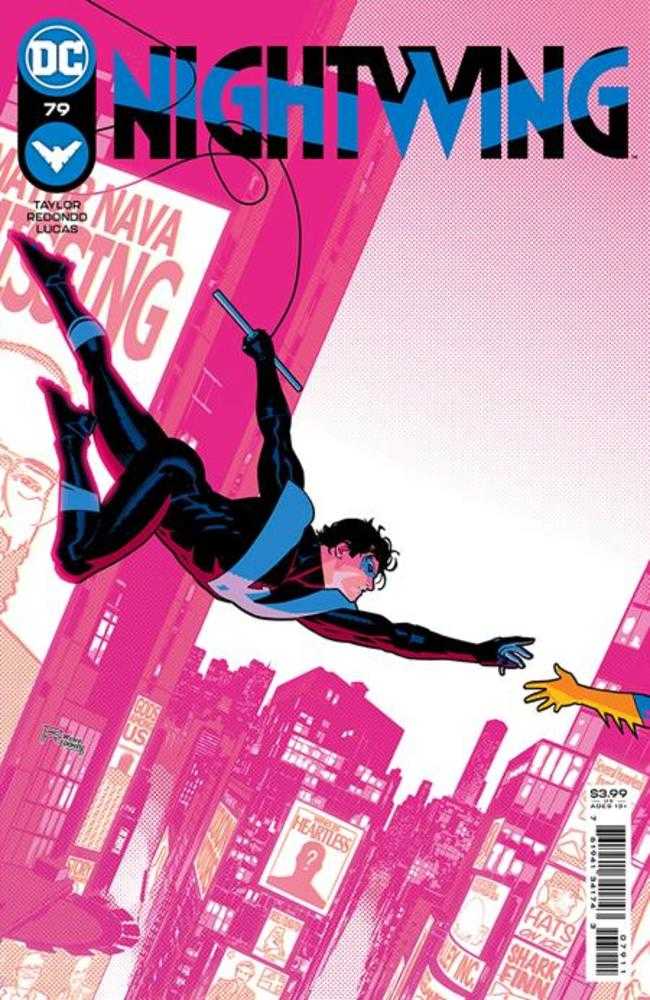 Nightwing #79 Cover A Bruno Redondo