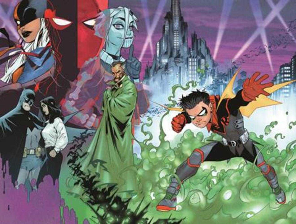 Robin #1 Cover B Gleb Melnikov Wraparound Variant