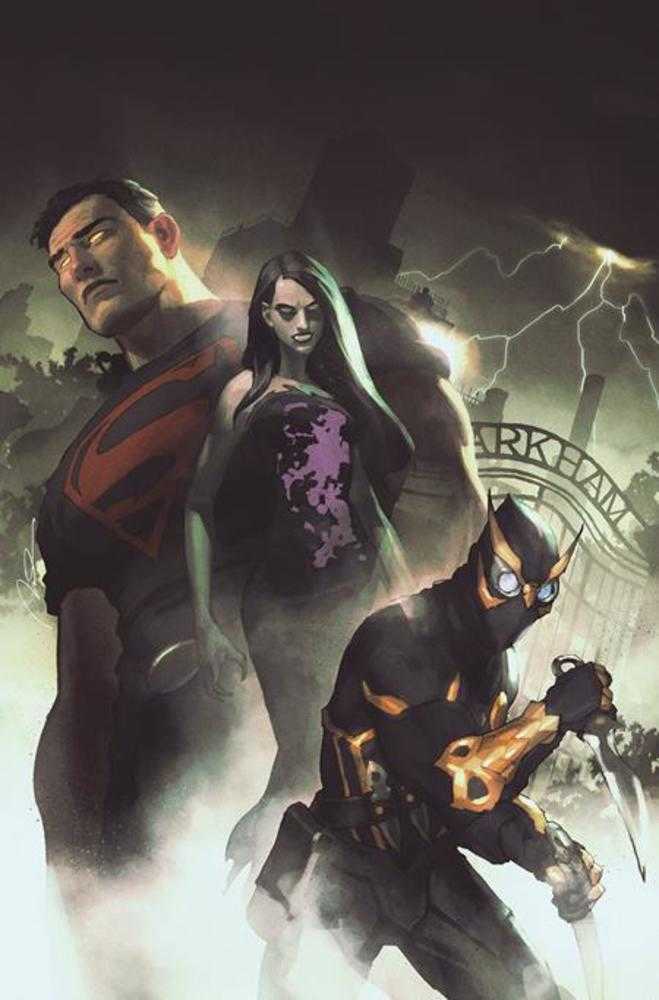 Suicide Squad #2 Cover B Gerald Parel Card Stock Variant