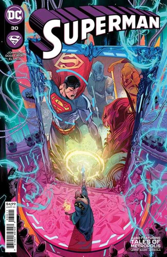 Superman #30 Cover A John Timms