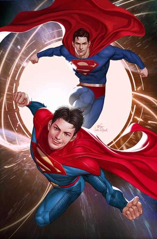 Superman #30 Cover B Inhyuk Lee Card Stock Variant