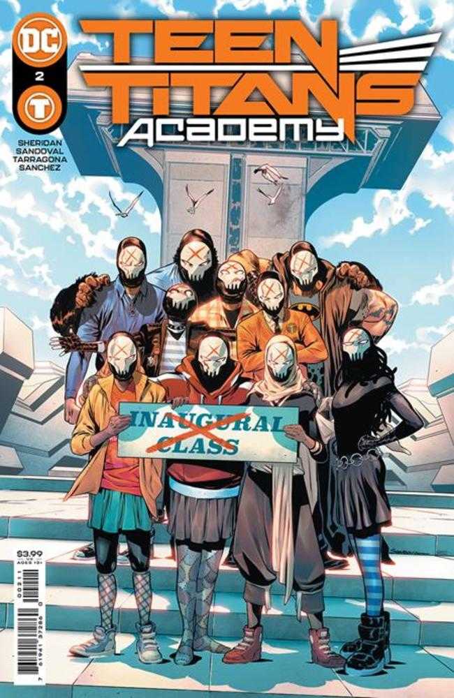 Teen Titans Academy #2 Cover A Rafa Sandoval