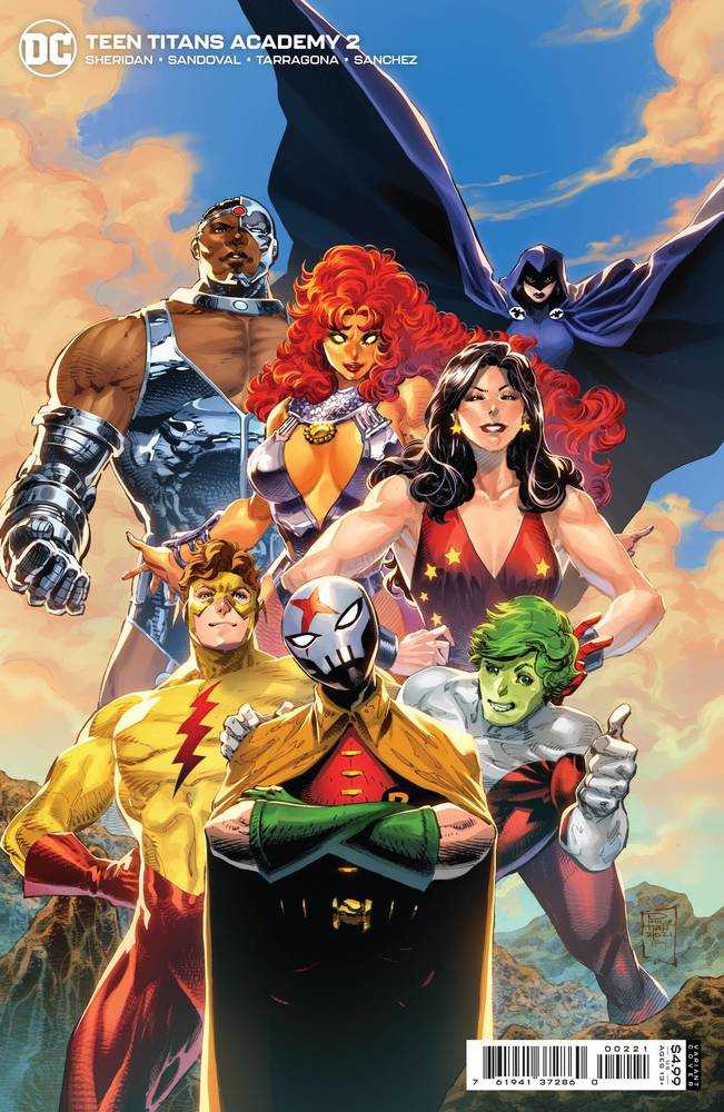 Teen Titans Academy #2 Cover B Philip Tan Card Stock Variant