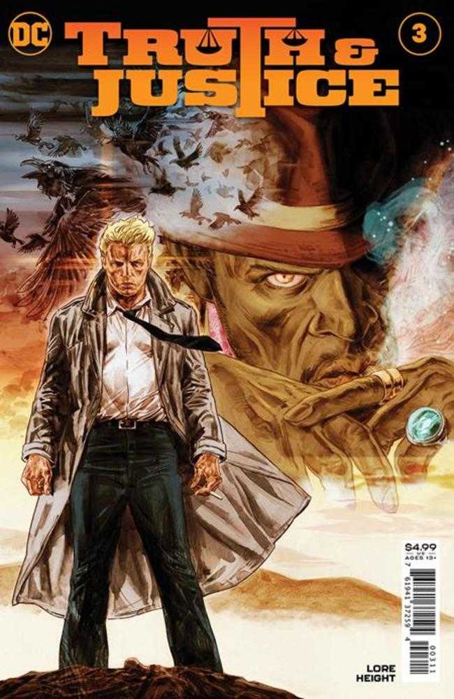 Truth & Justice #3 Cover A Doug Braithwaite