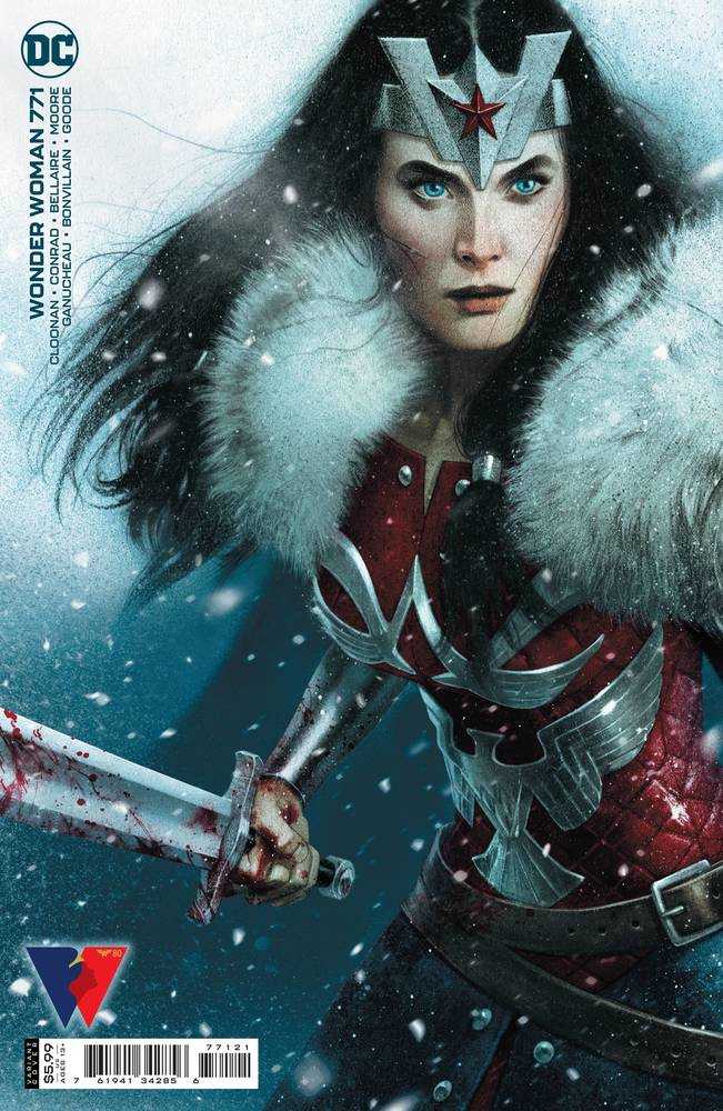 Wonder Woman #771 Cover B Joshua Middleton Card Stock Variant