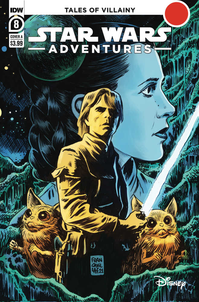 Star Wars Adventures (2021) #8 Cover A  Francavilla