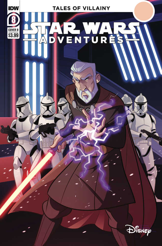 Star Wars Adventures (2021) #8 Cover B Arianna Florean