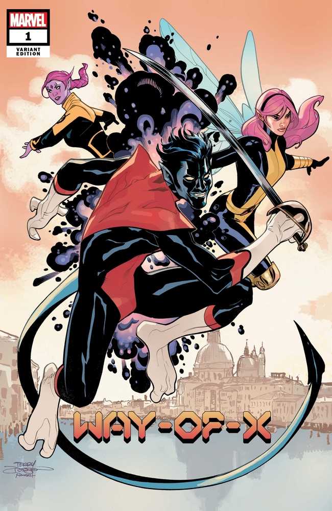 Way Of X #1 Dodson Variant