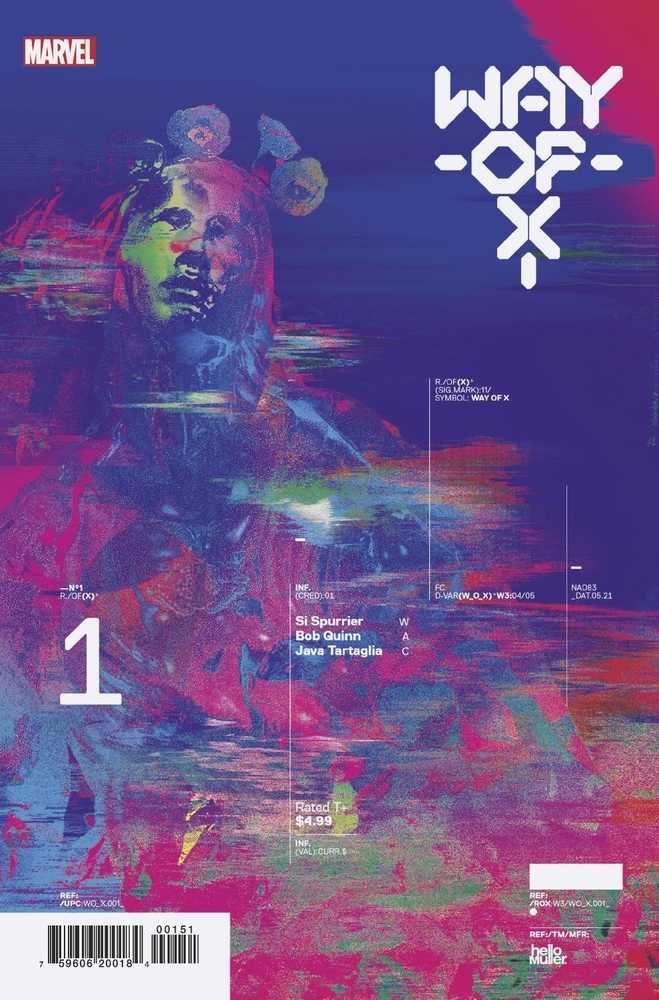 Way Of X #1 Muller Design Variant