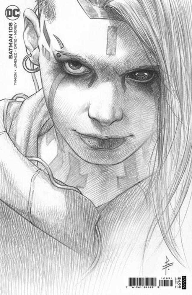Batman #108 1 in 25 Riccardo Federici Card Stock Variant