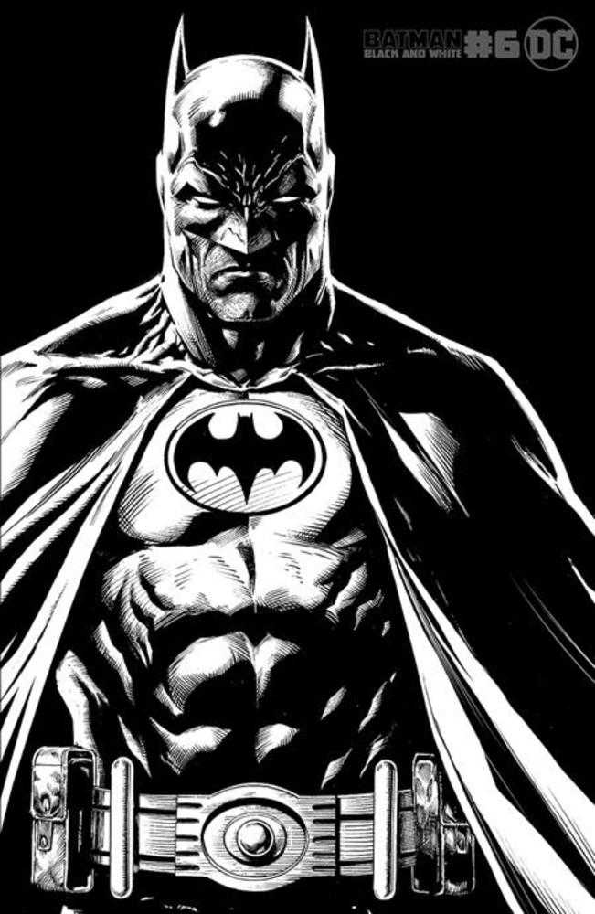 Batman Black & White #6 (Of 6) Cover B Jason Fabok Variant