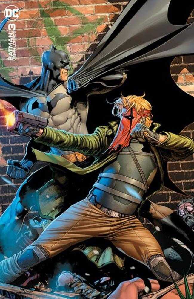 Batman Urban Legends #3 Cover B David Marquez Variant