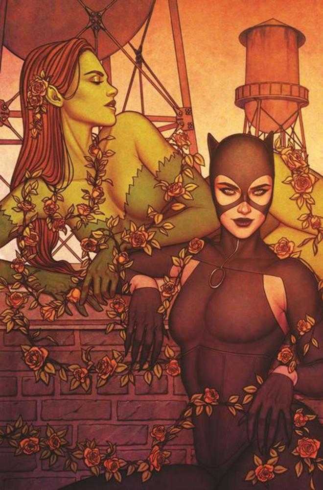 Catwoman #31 Cover B Jenny Frison Card Stock Variant